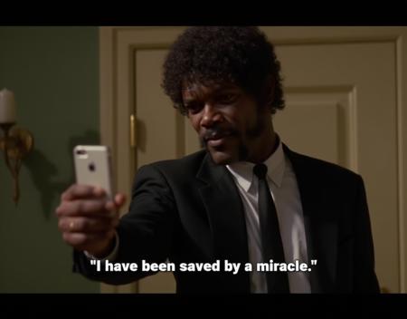 Jules Winnfield - Pulp Fiction - Flux1.D