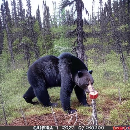 Trailcams footage