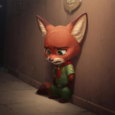 Young Nick Wilde (Zootopia)