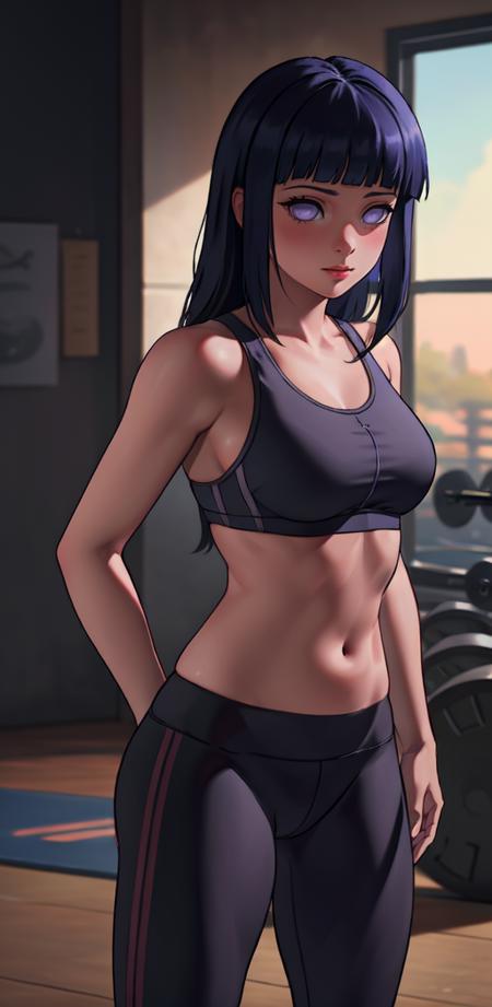 Hinata Hyuga Character LoRA