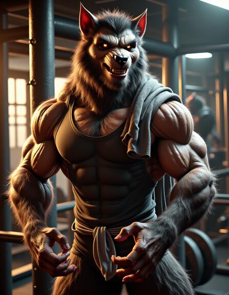 Werewolf [FLUX+SDXL+1.5]