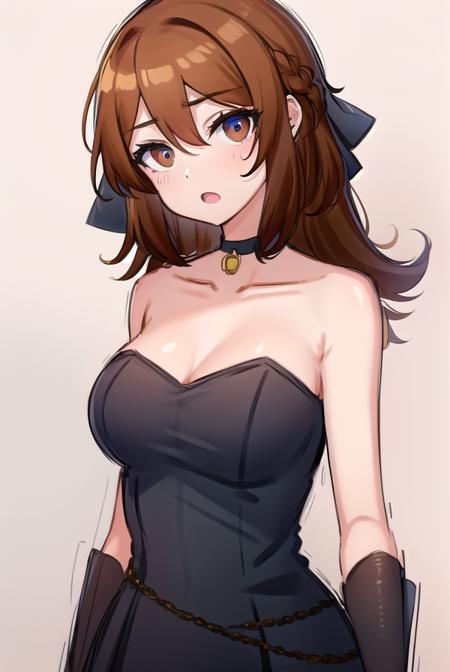 Akane Taira (타이라 아카네) - Danganronpa Another 단간론파 어나더 ~또 하나의 절망학원 - COMMISSION版本v1.0 (ID: 180328)