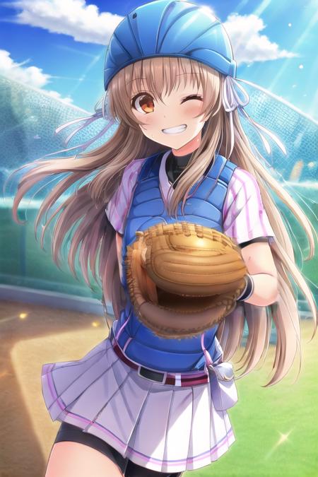 Shiina Yukari from Hachigatsu no Cinderella Nine LORA