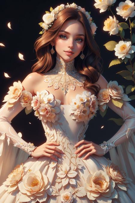 Flowers of Spring - by EDG
