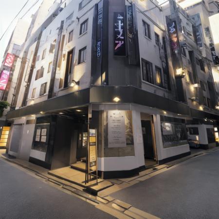 ラブホテル街の風景 / Scenery of love hotel district SD15