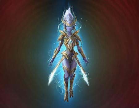 Starcraft - Protoss - Female
