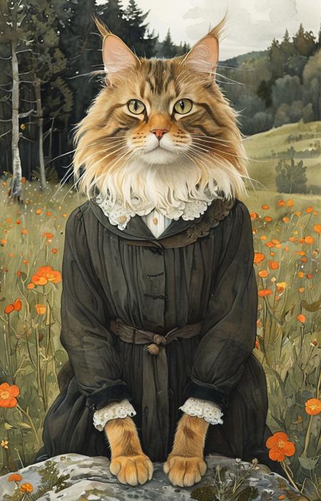 style of Elsa Beskow [SDXL] 142