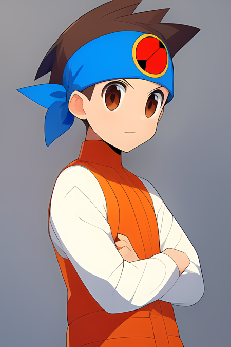 Lan Hikari (Megaman Battle Network)