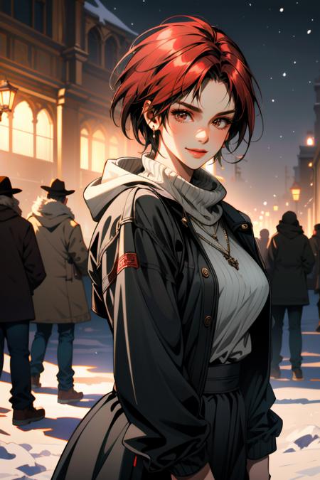 Mila from Dead or Alive