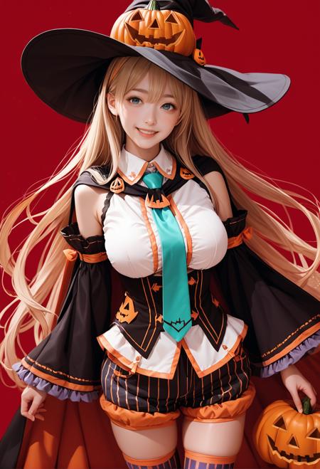 1053 halloween costume（pdxl/sd1.5）