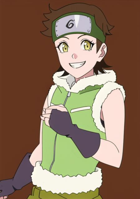 Wasabi Izuno Lora (boruto / naruto)