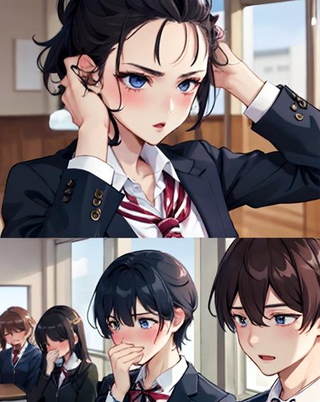 Dude, that's your girlfriend Meme | LoRA
