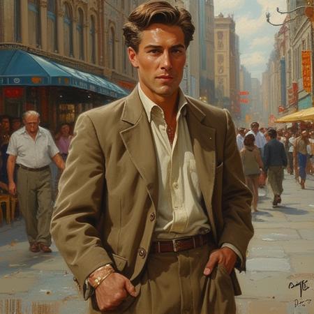 style of Harry Anderson [FLUX] 272