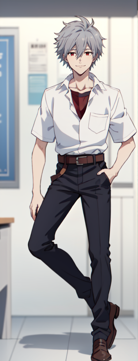 Nagisa Kaworu / Evangelion