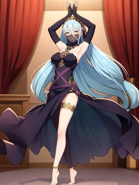 Azura Performing Arts Suit Lora