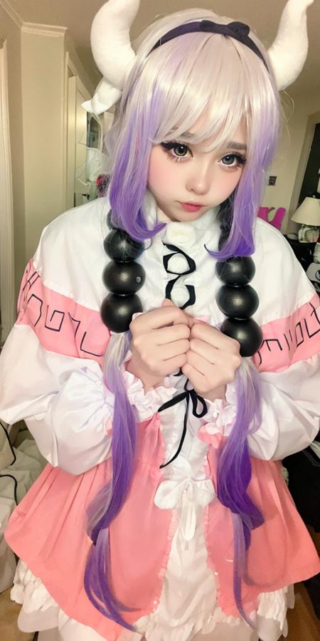 Kanna Kamui Cosplay ʚ˚♡˚ɞ (LoRA)