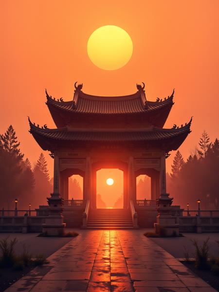 Black myth Wukong architectural