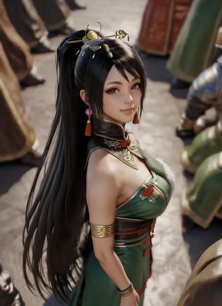 dynasty warriors | 关银屏 | 真三国无双