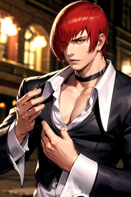 Iori Yagami (The King of Fighters)