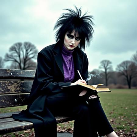 Siouxie Sioux Flux