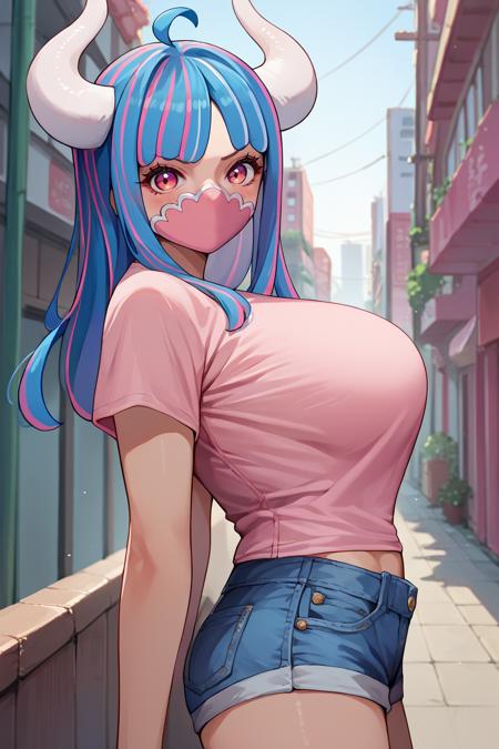 Ulti/うるティ (One Piece) SDXL LoRA [Pony Diffusion]