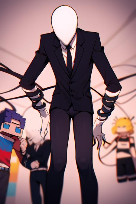 Slenderman creepypasta Pony + 1.5 + illustrious
