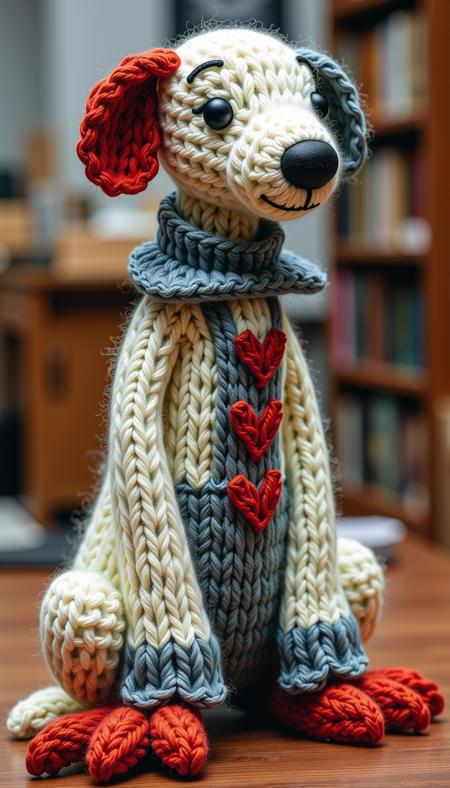 ?Wooly Style - Flux - With a training diary!