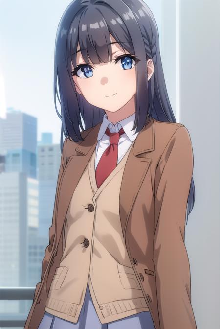 Shouko Makinohara (牧之原 翔子) - Aobuta: Rascal Does Not Dream of Bunny Girl Senpai (青春ブタ野郎はバニーガール先輩の夢を見ない)
