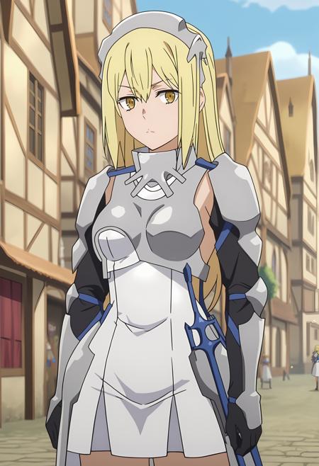 Ais Wallenstein [3 outfits] | PonyXL | DanMachi: Dungeon ni Deai wo Motomeru no wa Machigatteiru Darou ka
