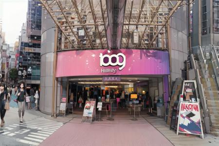 渋谷 SHIBUYA109 SD15