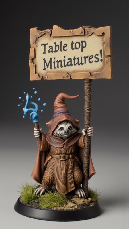 Tabletop Miniatures [FLUX]