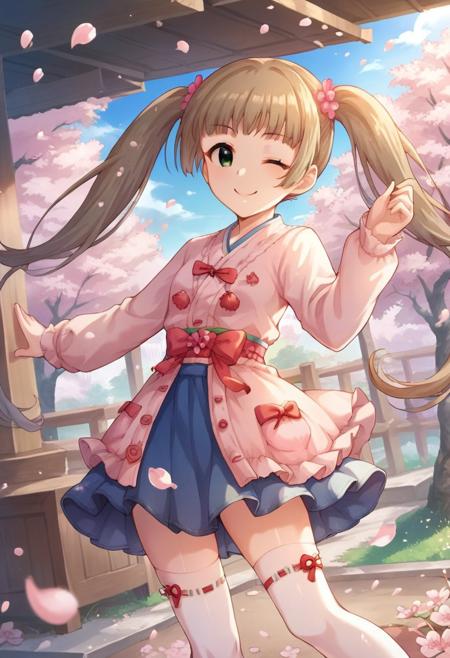 Yokoyama Chika | THE iDOLM@STER Cinderella Girls | アイドルマスターシンデレラガールズ