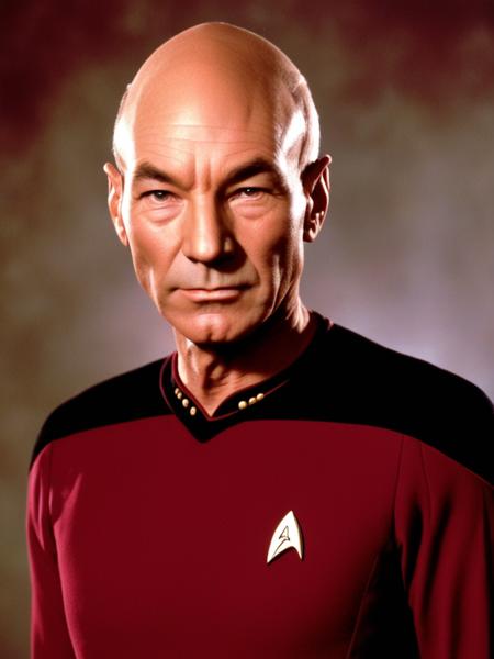 Patrick Stewart (actor) as Jean-Luc Picard [XL]版本v1.0 (ID: 451179)