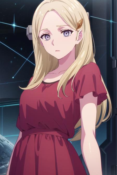 Polina Livinskaya (ポリーナ・リヴィンスカヤ) - Astra Lost in Space (Kanata no Astra) (彼方のアストラ)