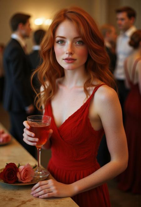 Fictional Model Sabrina - FLUX