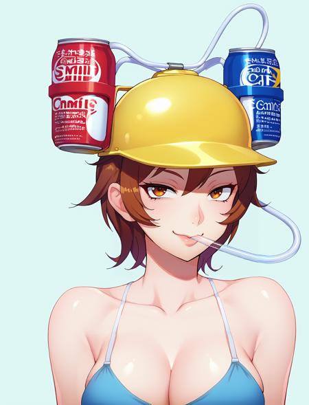 Drinking Helmet (Pony) - by EDG