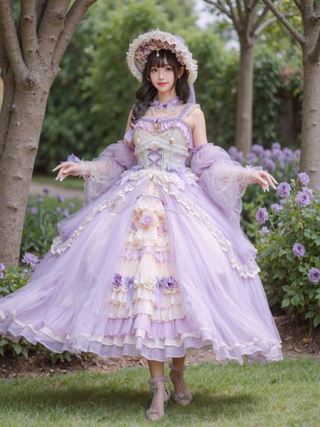 [Flux.1 D][Realistic] Lo Dress Collection | 洛丽塔裙子集合