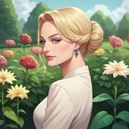 AutismMix Celeb : Margot Robbie