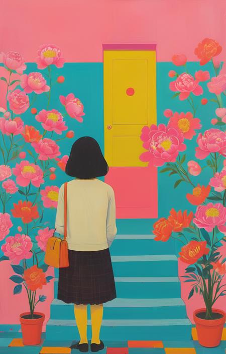 style of Joan Cornella [SDXL] 289