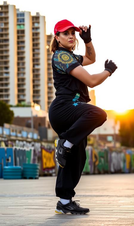 b-girl raygun