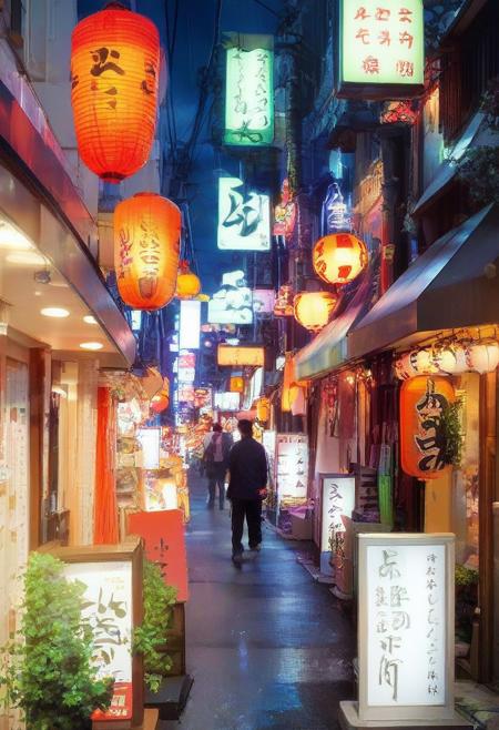 飲み屋街～しょんべん横丁(大阪・十三) / Bar Street - Shonben Yokocho (Juso, Osaka) PONY