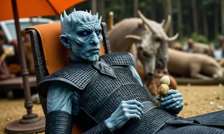 The Night King - Game of Thrones - Flux1.D