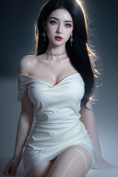 绪儿-带妆容脸模Face model with makeup