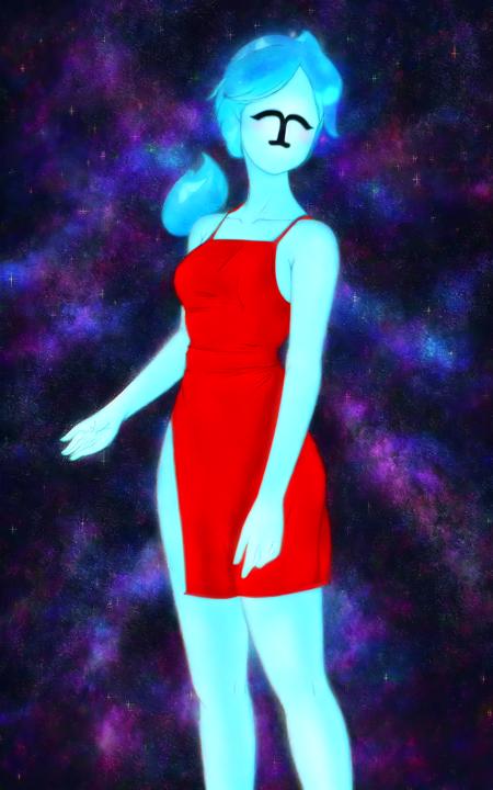 Novakid race from StarBound