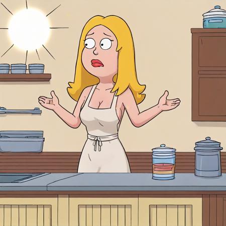 Francine Smith American Dad Pony X L版本V1 (ID: 980331)