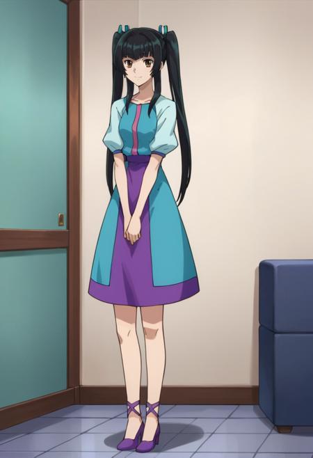 Wang Liu Mei (Mobile Suit Gundam 00) | 王留美 ワン・リューミン (機動戦士ガンダム00) | PonyXL