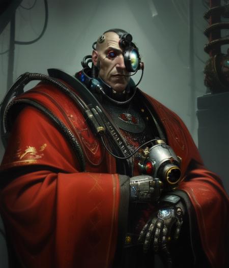 Warhammer 40k Bionic Eye