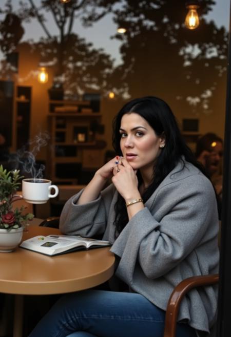 Chyna (Joanie Laurer) (Flux) - American Wrestler and Actress