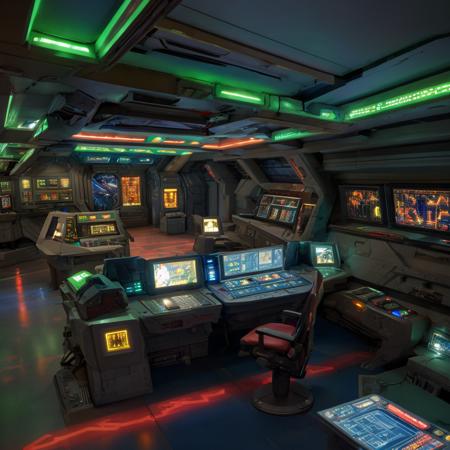 BGI (Battlestar Galactica Interiors)