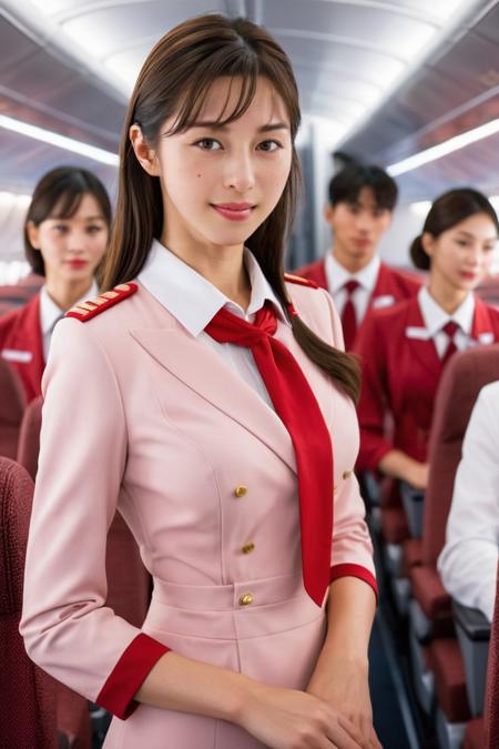 不大条，不小条，小姐儿姓中条，Miss Ayami for SDXL